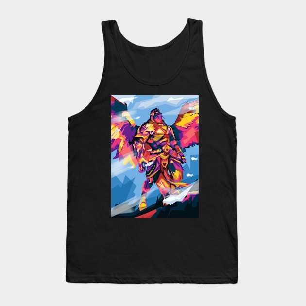 Hawks Tank Top by Shuriken